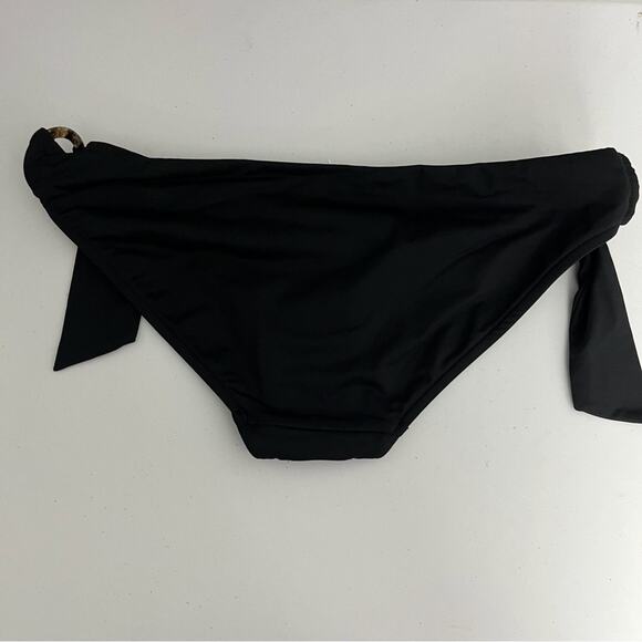 Seafolly Ring-embellished Bikini Briefs Size 8 NEW - Picture 5 of 6